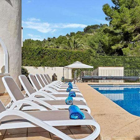 Mariposa Blanca Villa Moraira Buitenkant foto