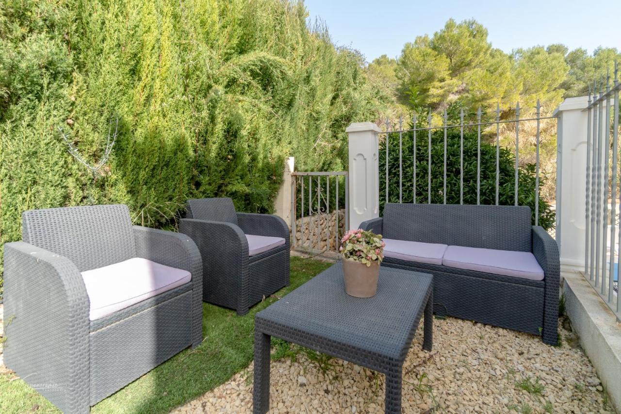 Mariposa Blanca Villa Moraira Buitenkant foto
