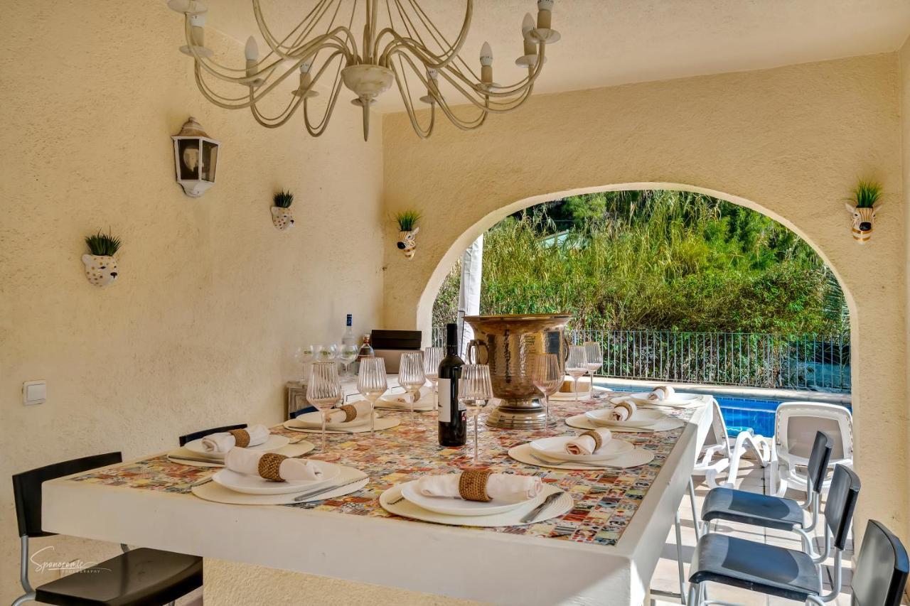 Mariposa Blanca Villa Moraira Buitenkant foto