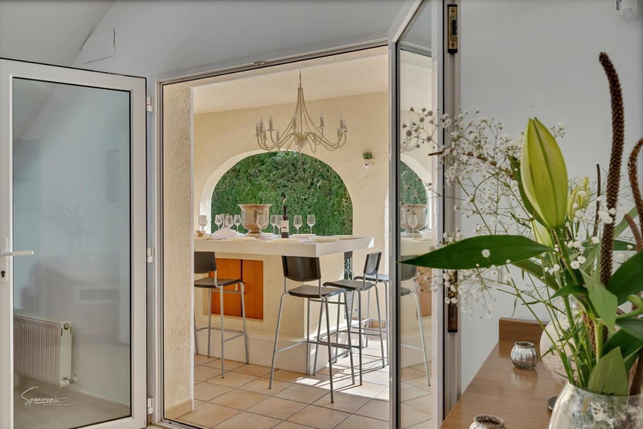 Mariposa Blanca Villa Moraira Buitenkant foto