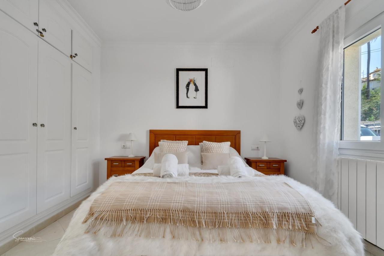 Mariposa Blanca Villa Moraira Buitenkant foto