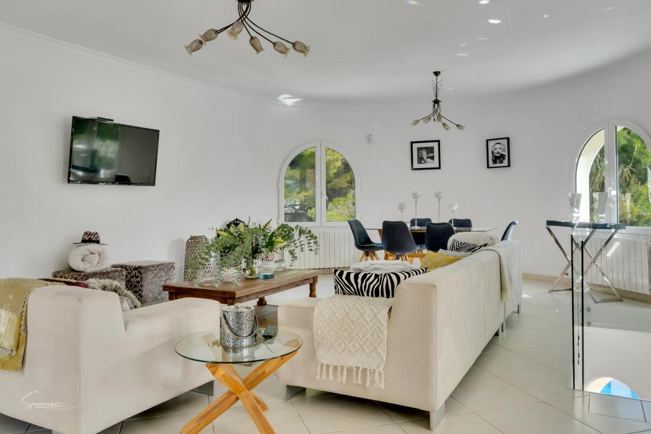 Mariposa Blanca Villa Moraira Buitenkant foto