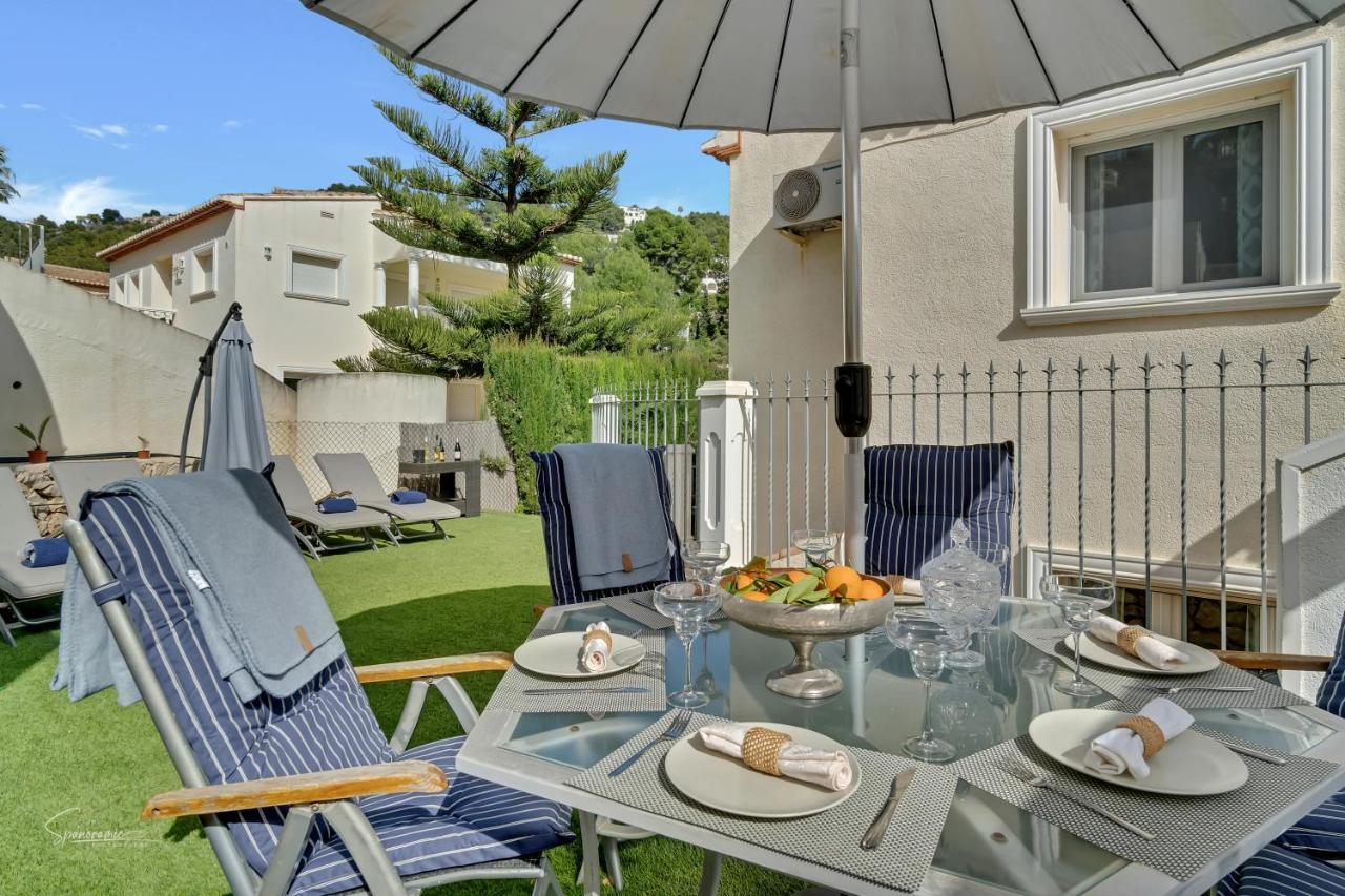 Mariposa Blanca Villa Moraira Buitenkant foto