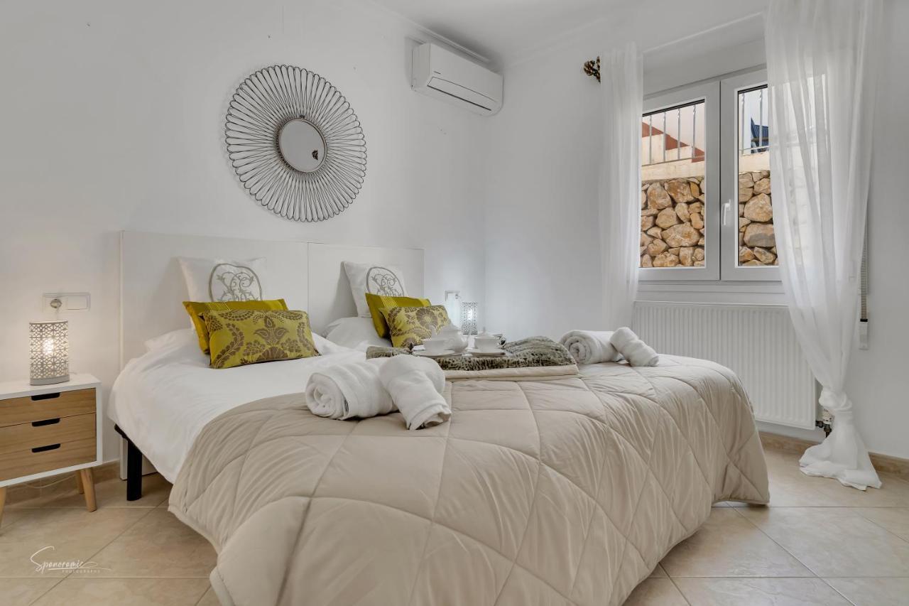 Mariposa Blanca Villa Moraira Buitenkant foto