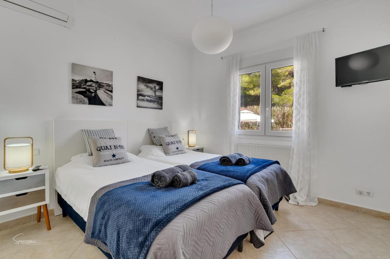 Mariposa Blanca Villa Moraira Buitenkant foto