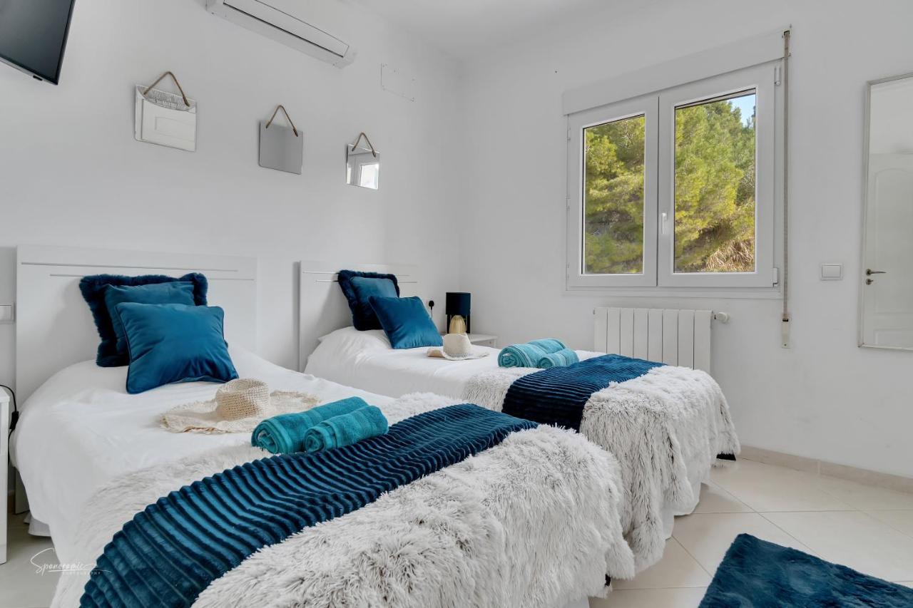 Mariposa Blanca Villa Moraira Buitenkant foto