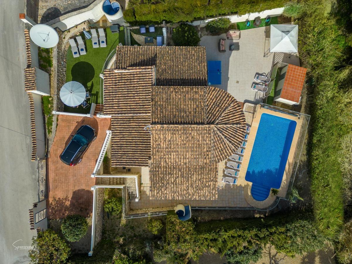 Mariposa Blanca Villa Moraira Buitenkant foto