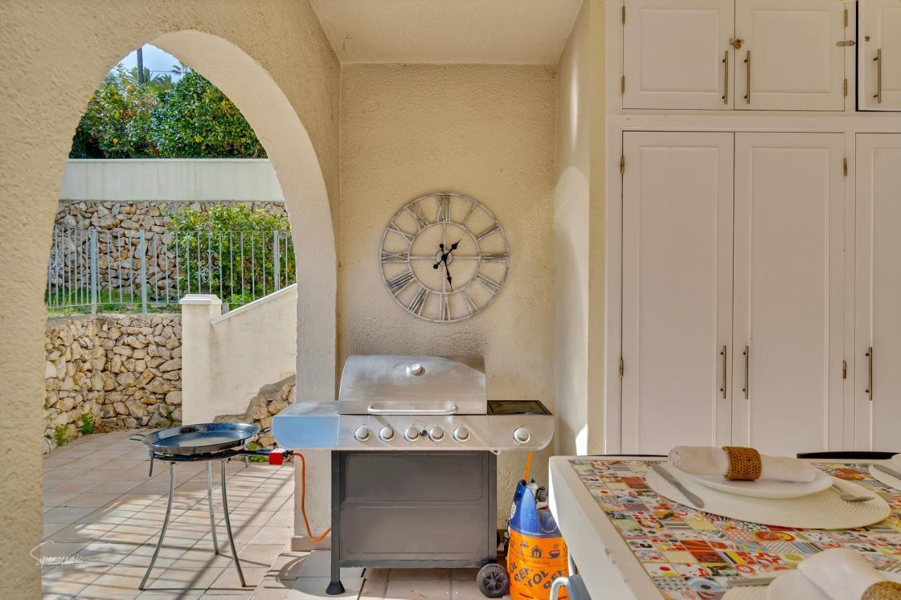 Mariposa Blanca Villa Moraira Buitenkant foto