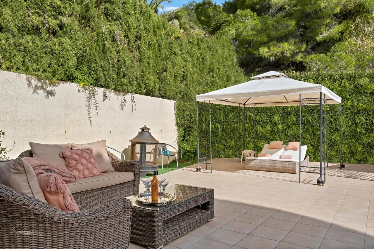 Mariposa Blanca Villa Moraira Buitenkant foto