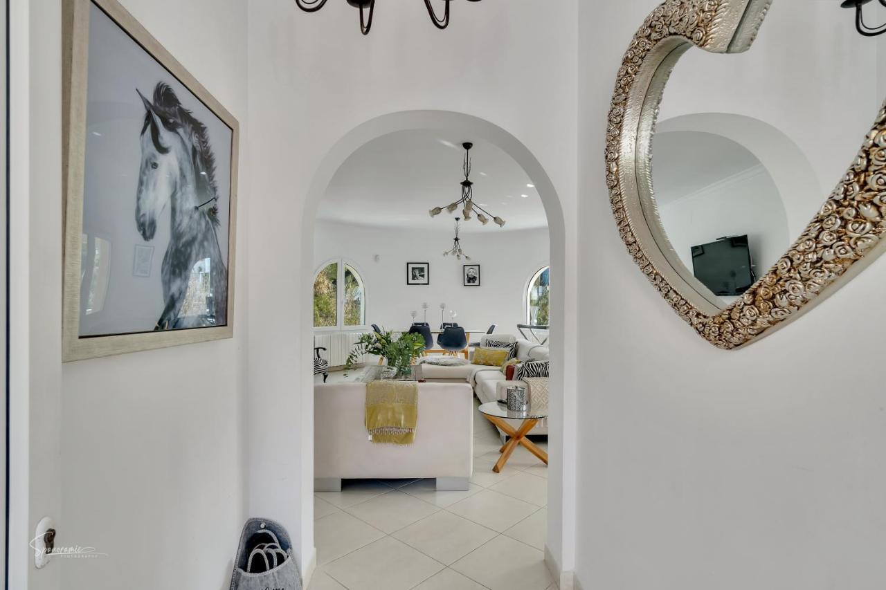 Mariposa Blanca Villa Moraira Buitenkant foto