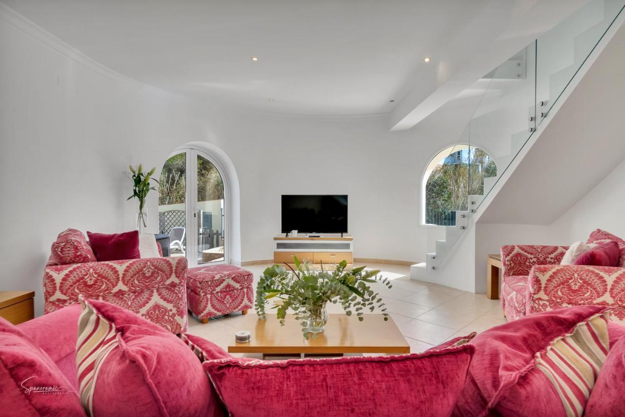 Mariposa Blanca Villa Moraira Buitenkant foto