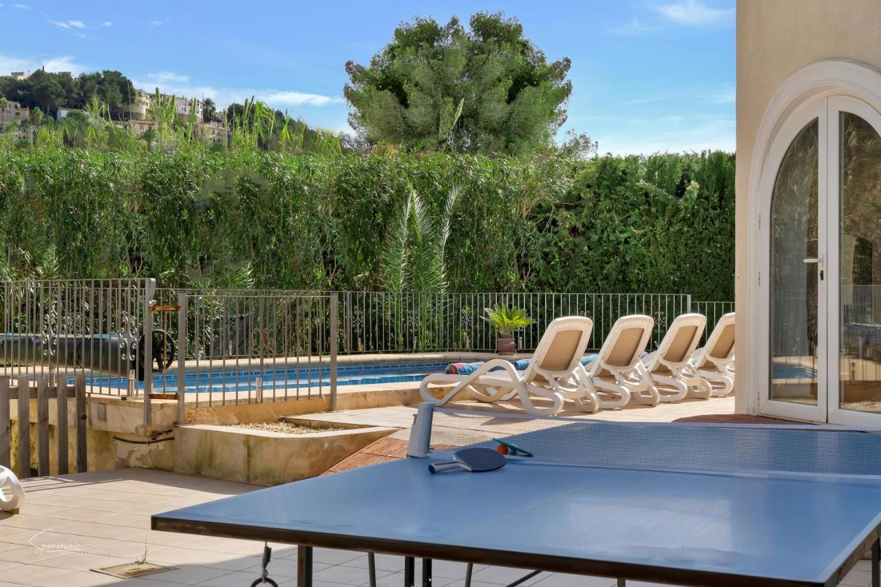 Mariposa Blanca Villa Moraira Buitenkant foto